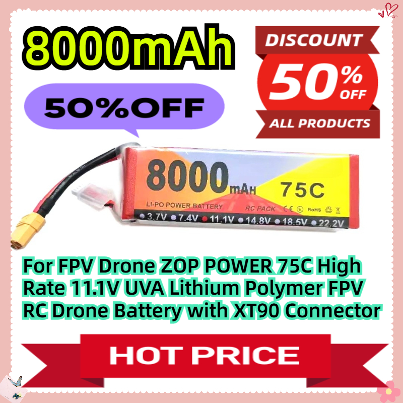 For FPV Drone ZOP POWER 75C Hi - Drone Ls Rc review and price