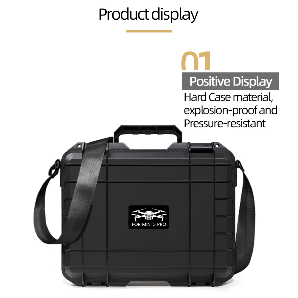 Case For DJI Mini 5 Pro Explos - Drone Rc N3 review and price