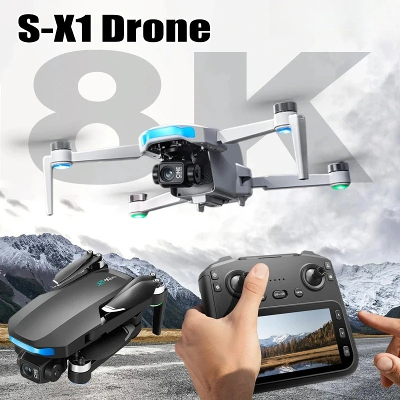 Original S-X1 Drone 8K HD Prof - Drone Vera Rc review and price