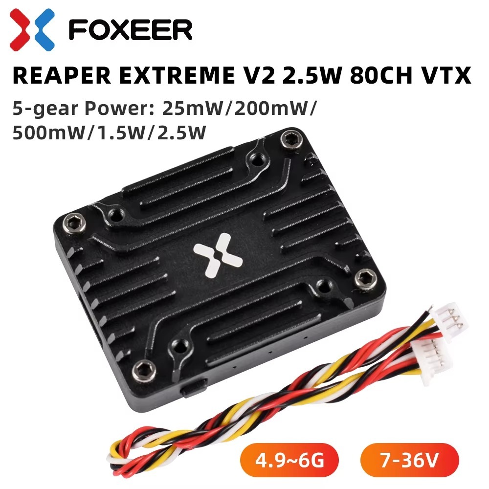 BoMaSFoxeer 5.8g Reaper Extrem - Drone Reaper Rc review and price