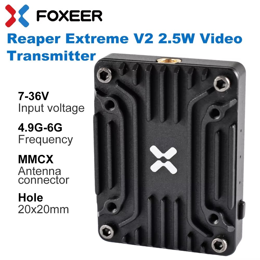 BoMaSFoxeer 5.8g Reaper Extrem - Drone Reaper Rc review and price