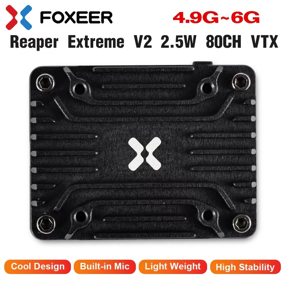 BoMaSFoxeer 5.8g Reaper Extrem - Drone Reaper Rc review and price