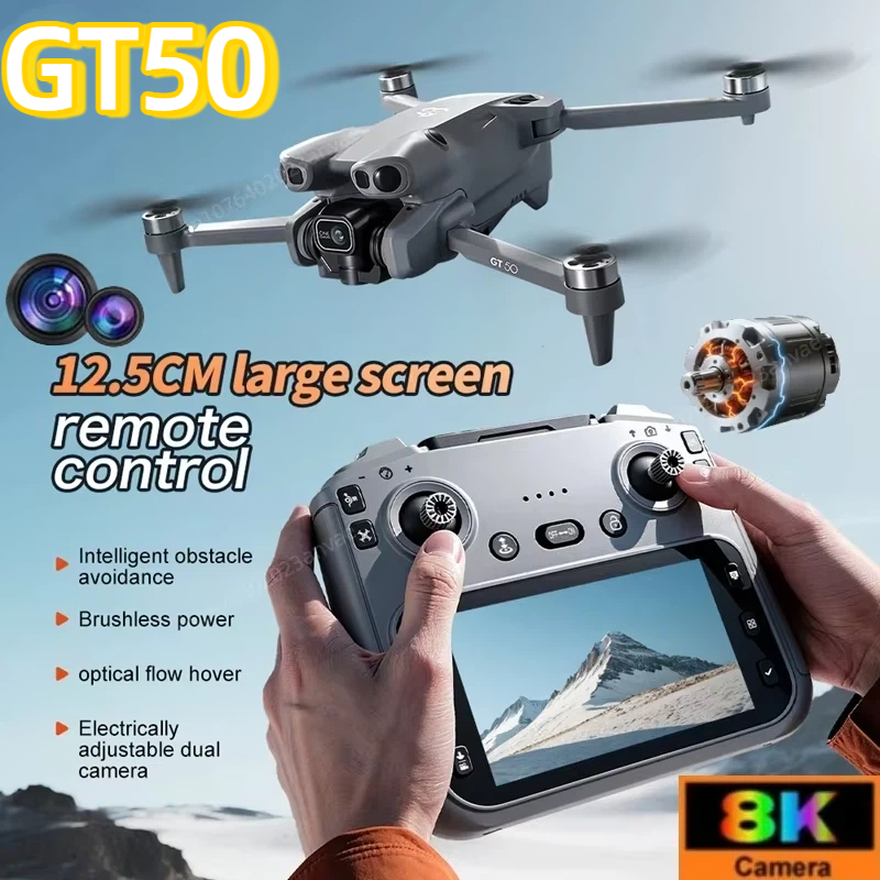 GT50 RC Drone 8K HD Aerial Pho - Drone Gps Rc Tt36 review and price