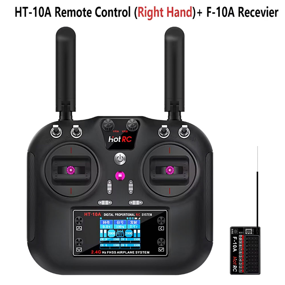 Hotrc HT-10A 2.4G 10CH Transmi - Drone Rc Boat review and price