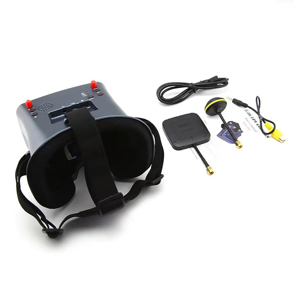 LS-008D 5.8G FPV VR Goggles 40 - Drone Ls Rc review and price