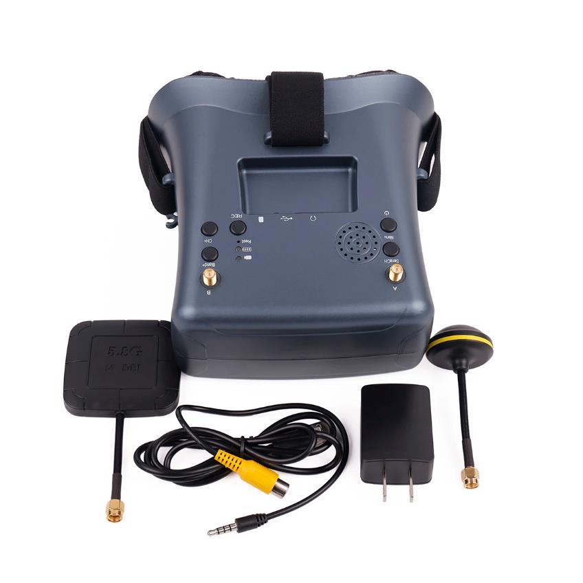 LS-008D 5.8G FPV VR Goggles 40 - Drone Ls Rc review and price