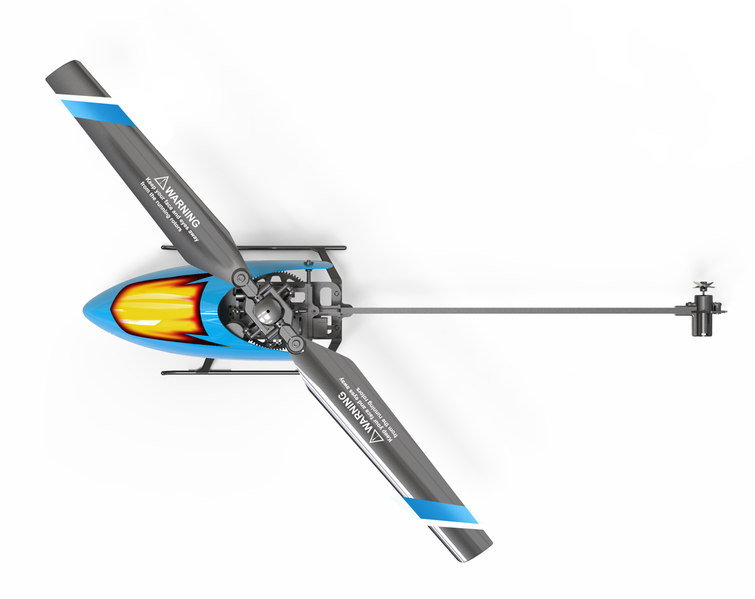 C129 RC Helicopter RTF 4CH 6-a - Drone Rc Bolide review and price