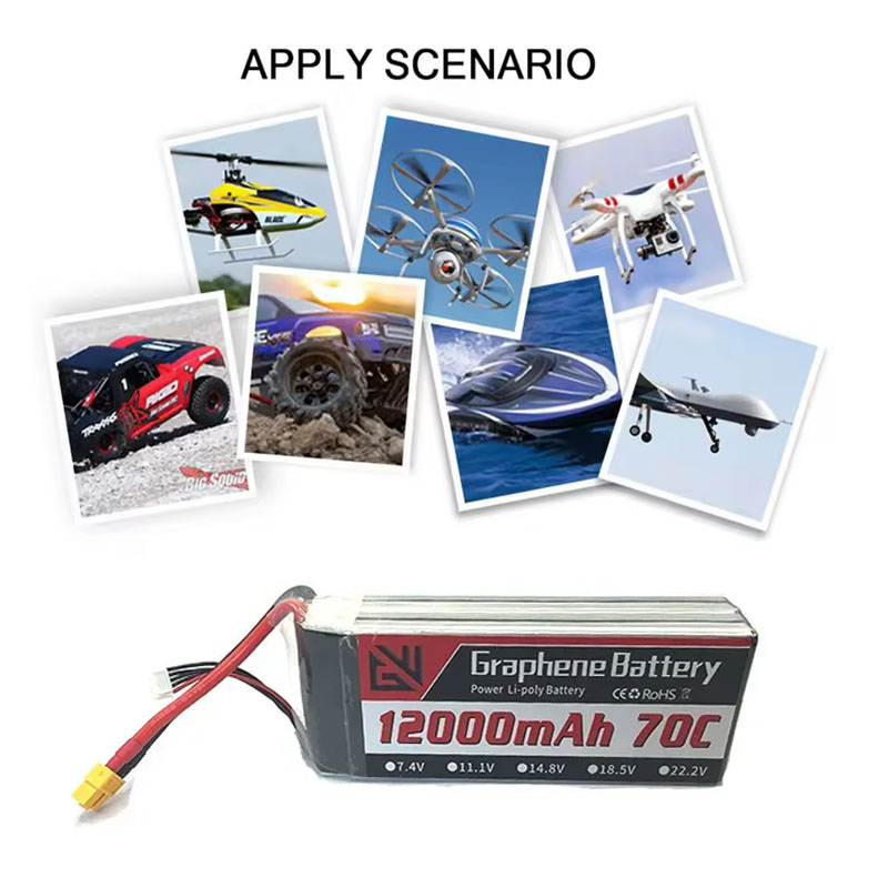 14.8V 12000mAh RC Battery 4S L - Drone Rc Game review and price