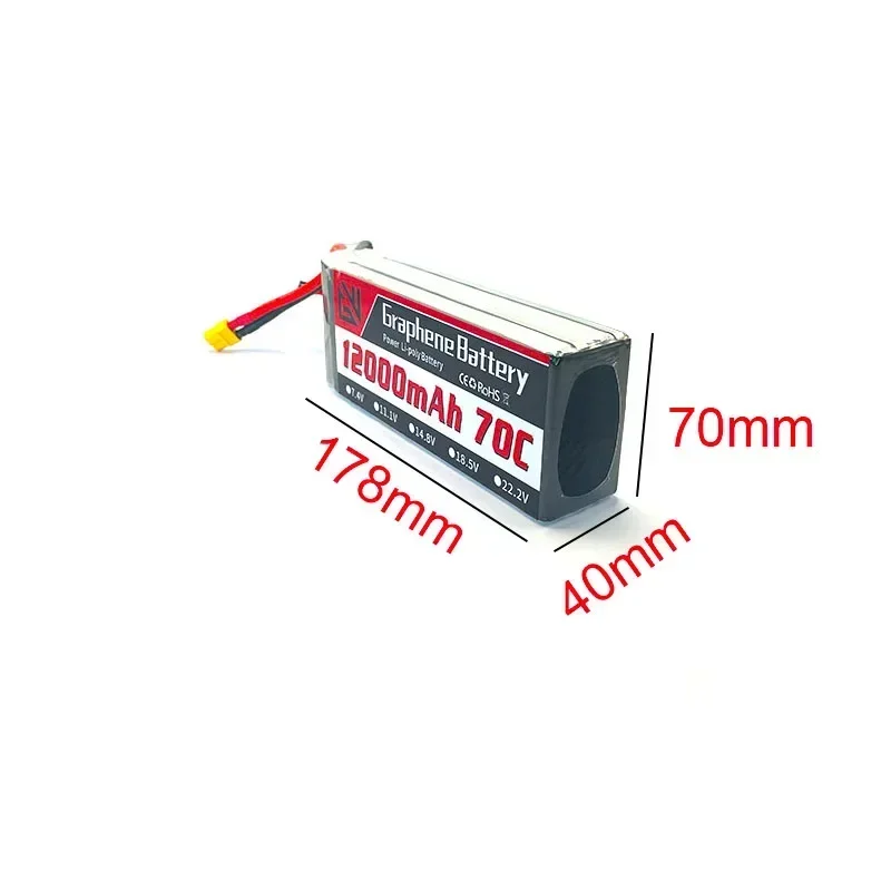 14.8V 12000mAh RC Battery 4S L - Drone Rc Game review and price