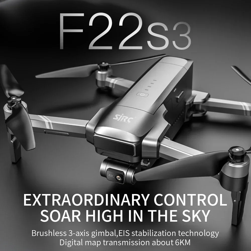 SJRC F22 S3 pro Foldable RC Qu - Drone Gps Rc Tt36 review and price