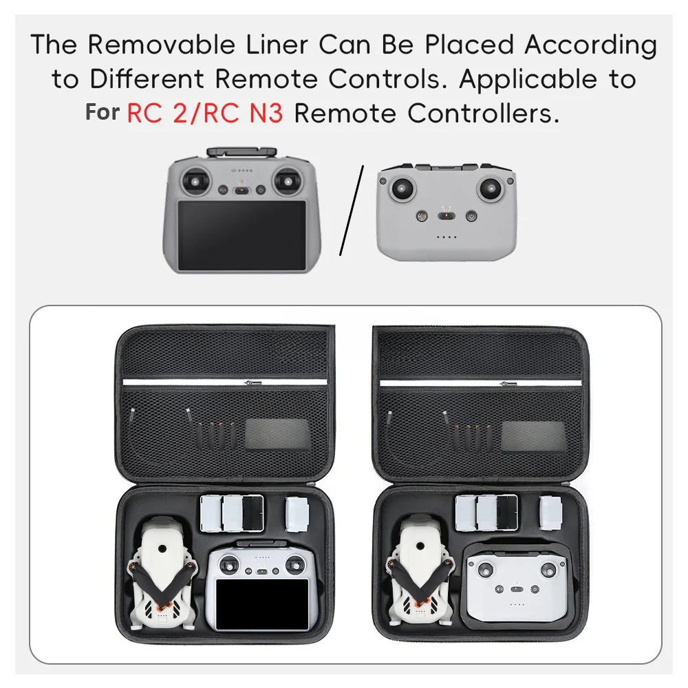 Portable Carrying Case For DJI - Drone Rc N3 review and price