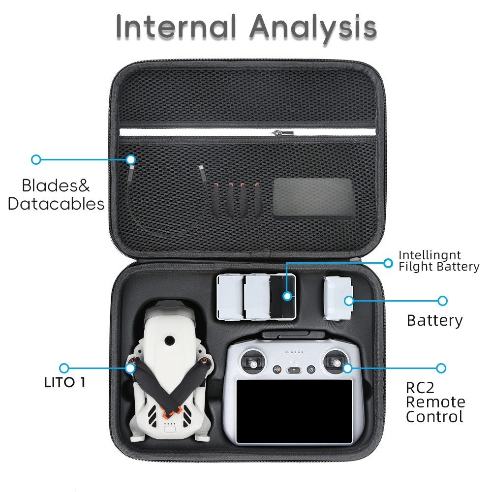Portable Carrying Case For DJI - Drone Rc N3 review and price