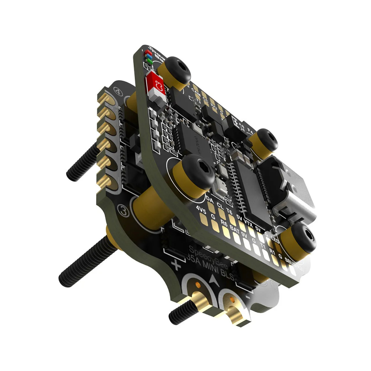 SpeedyBee F405 Mini Flight Con - Drone With Rc 2 review and price