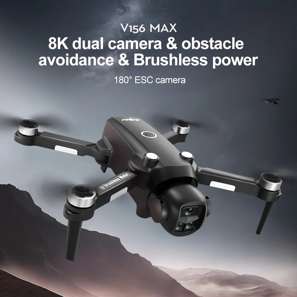 Original V156MAX GPS RC Aerial - Drone Ls Rc review and price