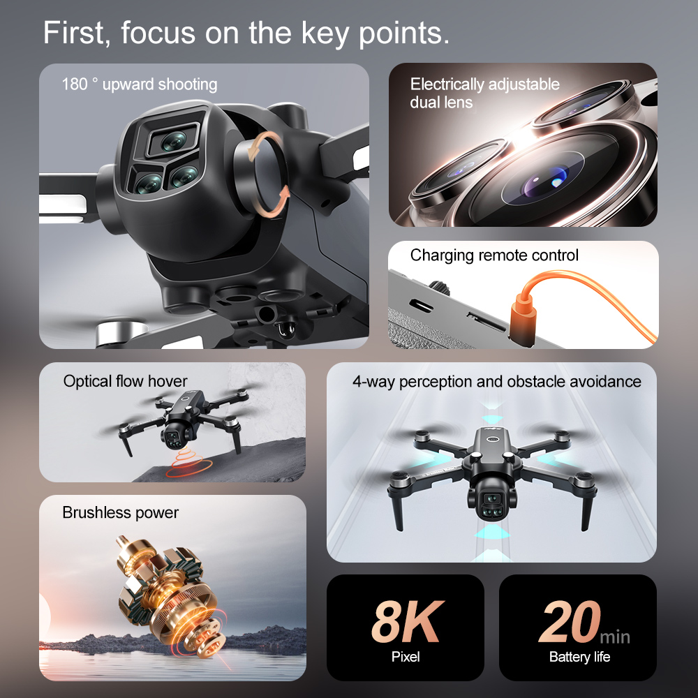 Original V156MAX GPS RC Aerial - Drone Ls Rc review and price