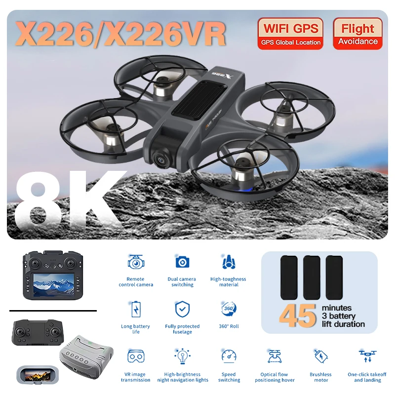 Original X226 X226VR FPV RC Dr - Drone Ls Rc review and price