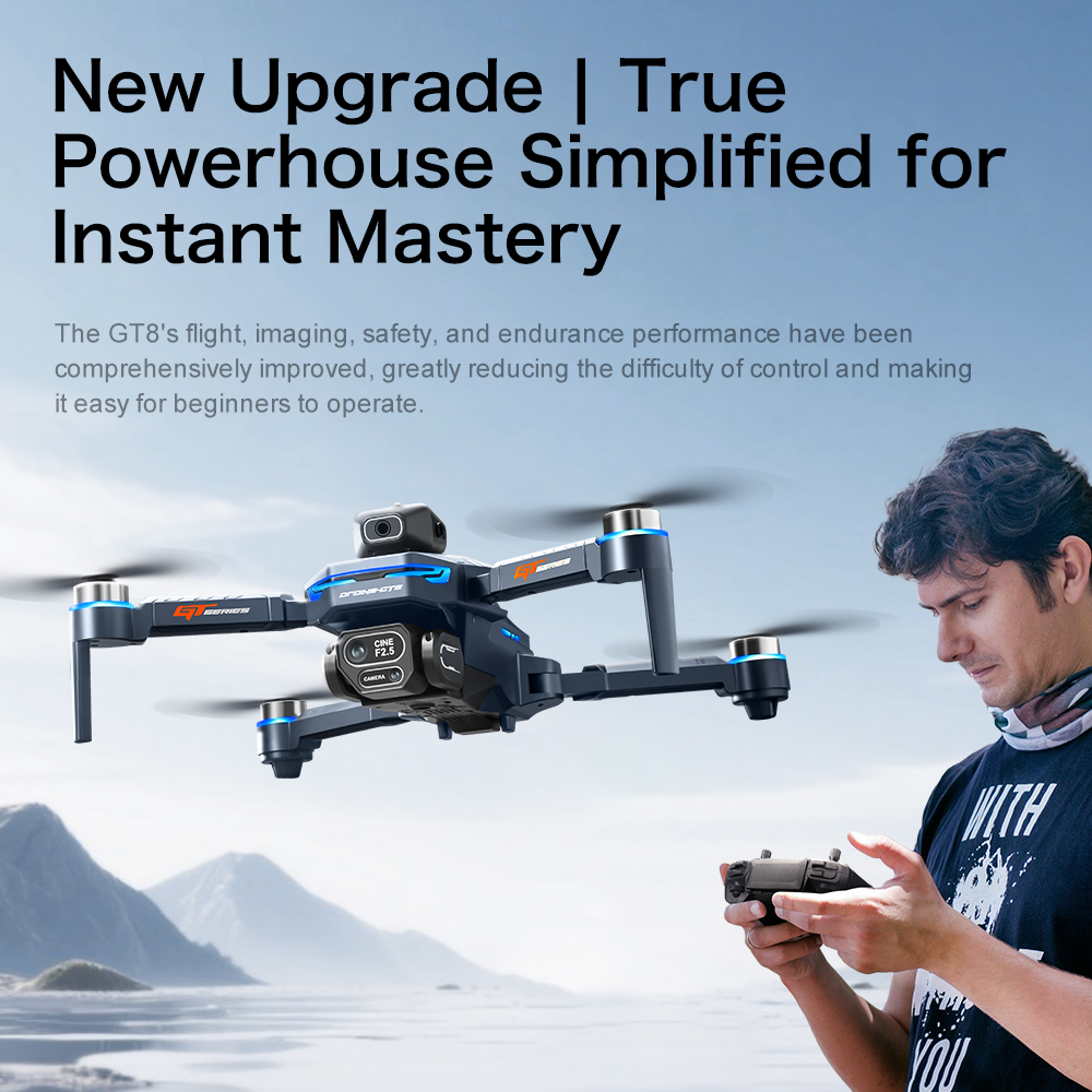 New GT8 RC Drone With 1080P Wi - Drone Rc Price review and price