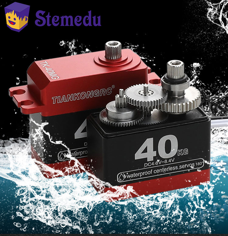 Waterproof Digital 40kg Metal  - Drone Motor Rc Car review and price