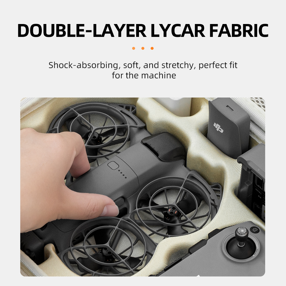 Storage Bag for DJI Neo 2 Fly  - Drone Rc N3 review and price