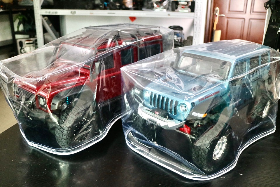 Clear Dust Cover For 1/10 1/8  - Drone Reaper Rc review and price