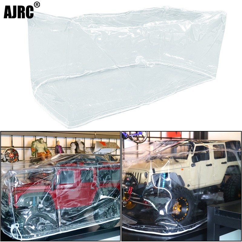 Clear Dust Cover For 1/10 1/8  - Drone Reaper Rc review and price
