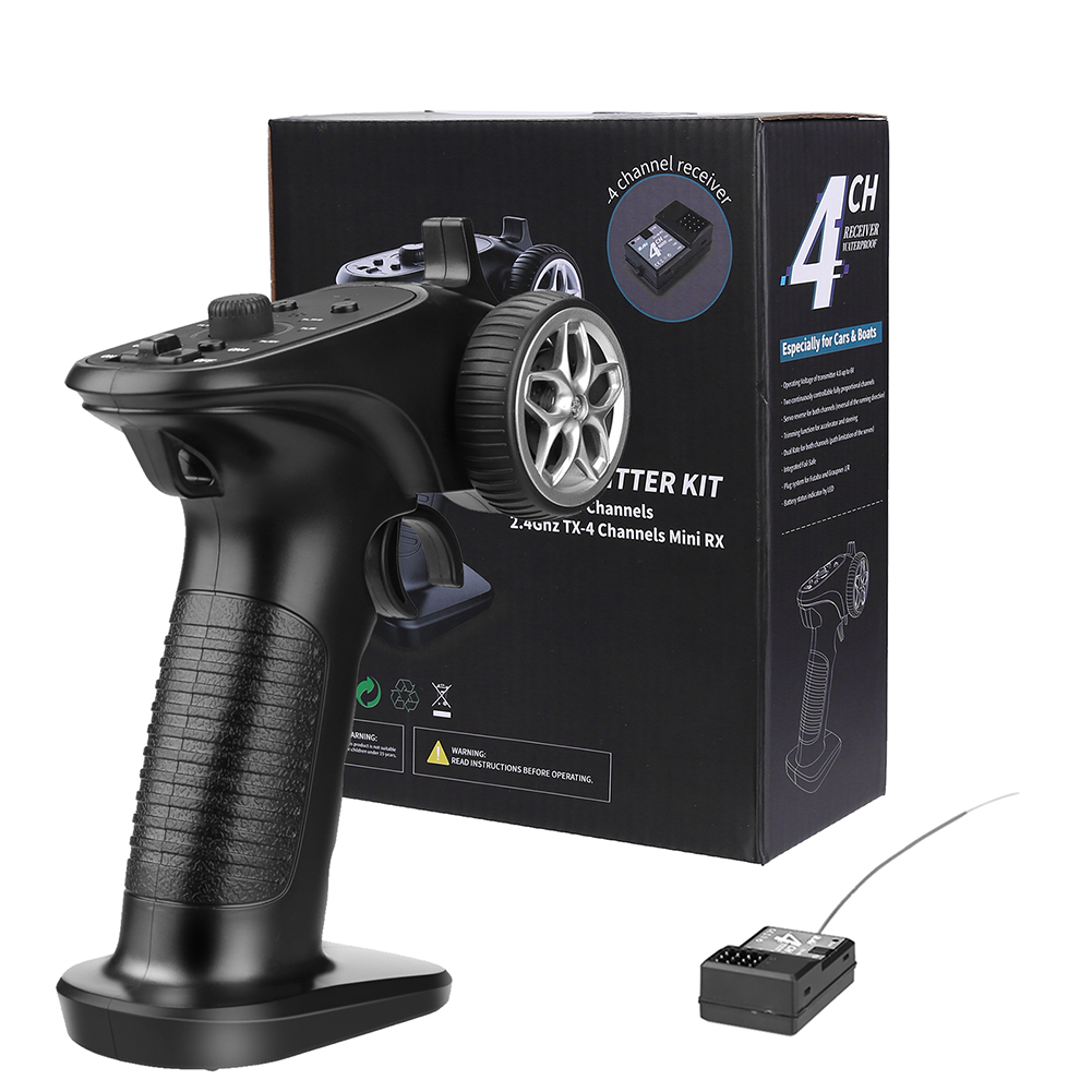 GA-4H-TX 4CH 2.4GHz Remote Con - Joystick Rc Drone review and price