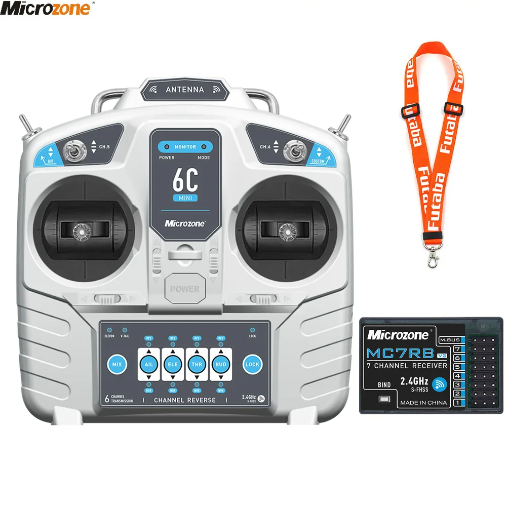 MicroZone MC6C Mini V2 2.4G 6C - Drone Rc Boat review and price