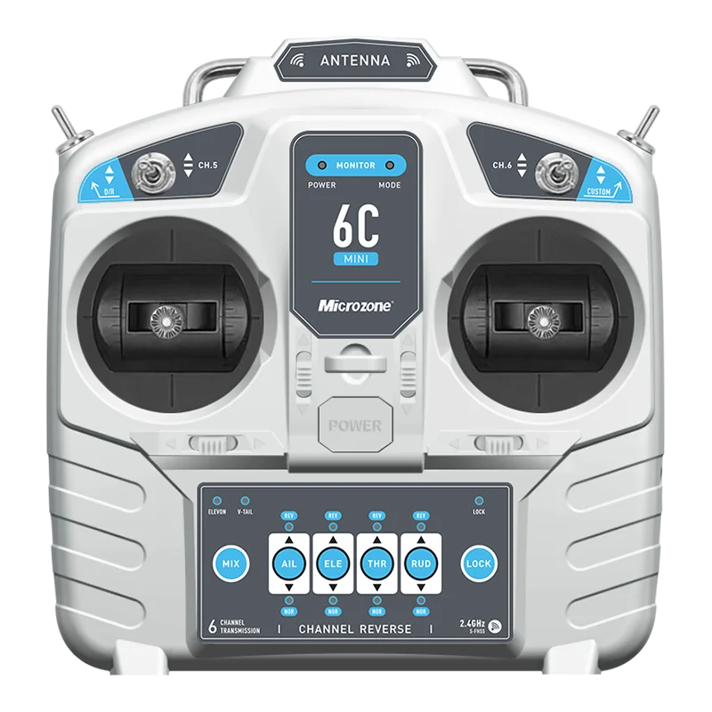 MicroZone MC6C Mini V2 2.4G 6C - Drone Rc Boat review and price