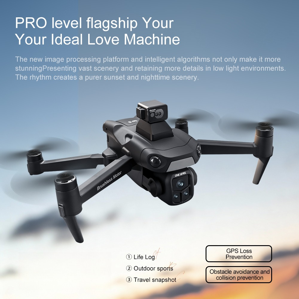 Original A1R3S GPS Foldable Dr - Drone Gps Rc Tt36 review and price