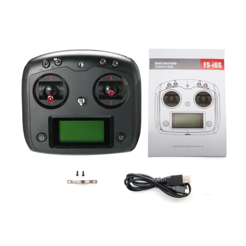 FLYSKY FS-i6S i6S 2.4G 10CH AF - Joystick Rc Drone review and price