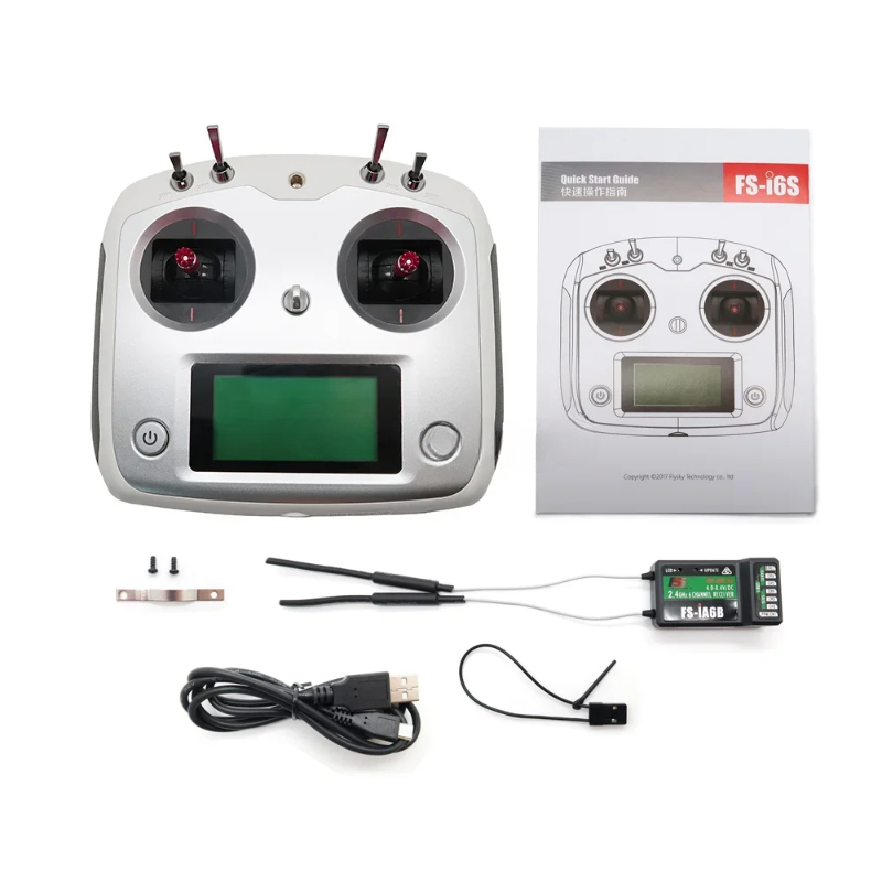 FLYSKY FS-i6S i6S 2.4G 10CH AF - Joystick Rc Drone review and price