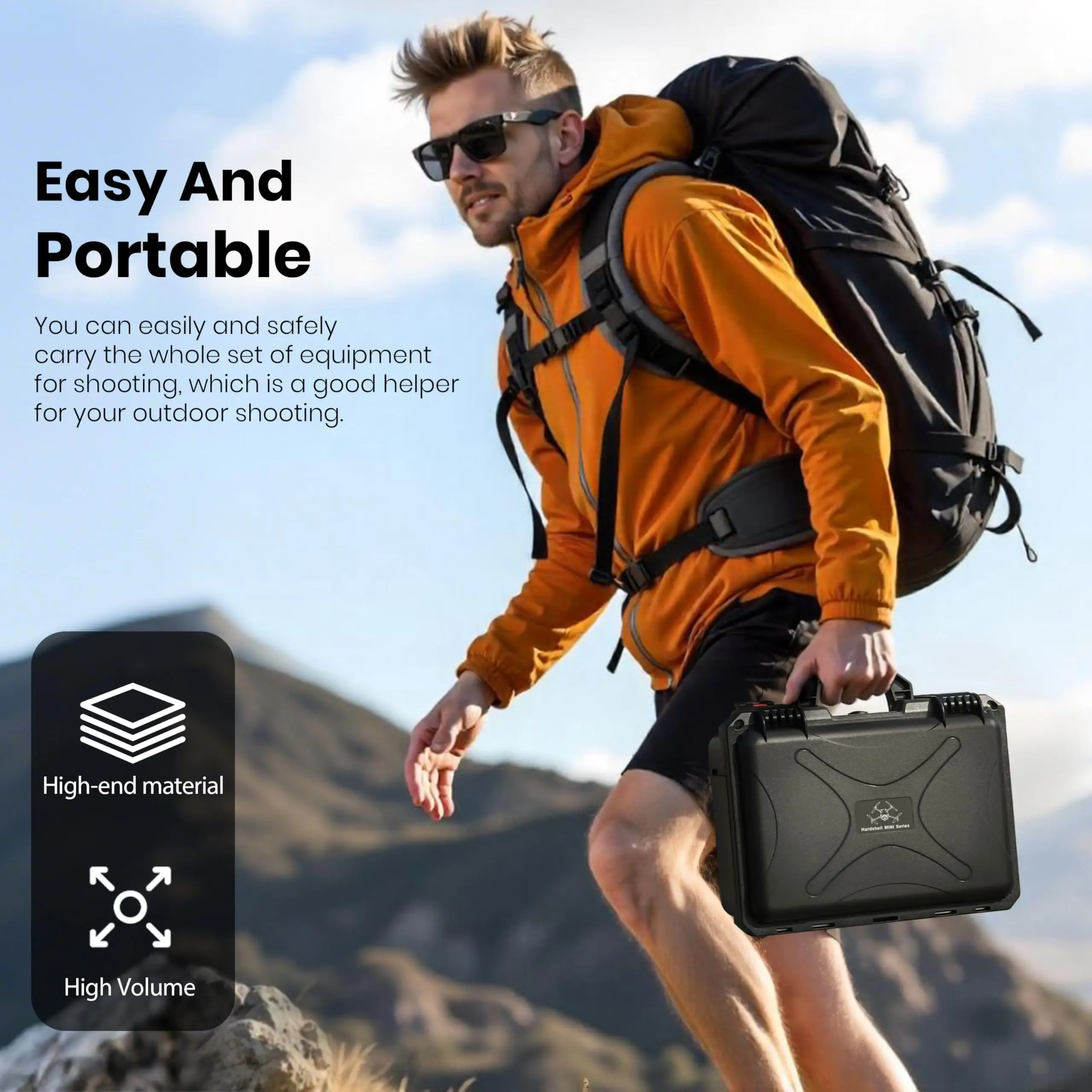 Waterproof Hard Carrying Case  - Drone Dji Rc N3 review and price