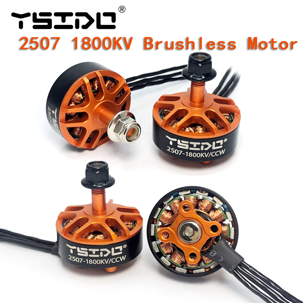 YSIDO 2507 1800KV 3-6S Brushle - Drone Reaper Rc review and price