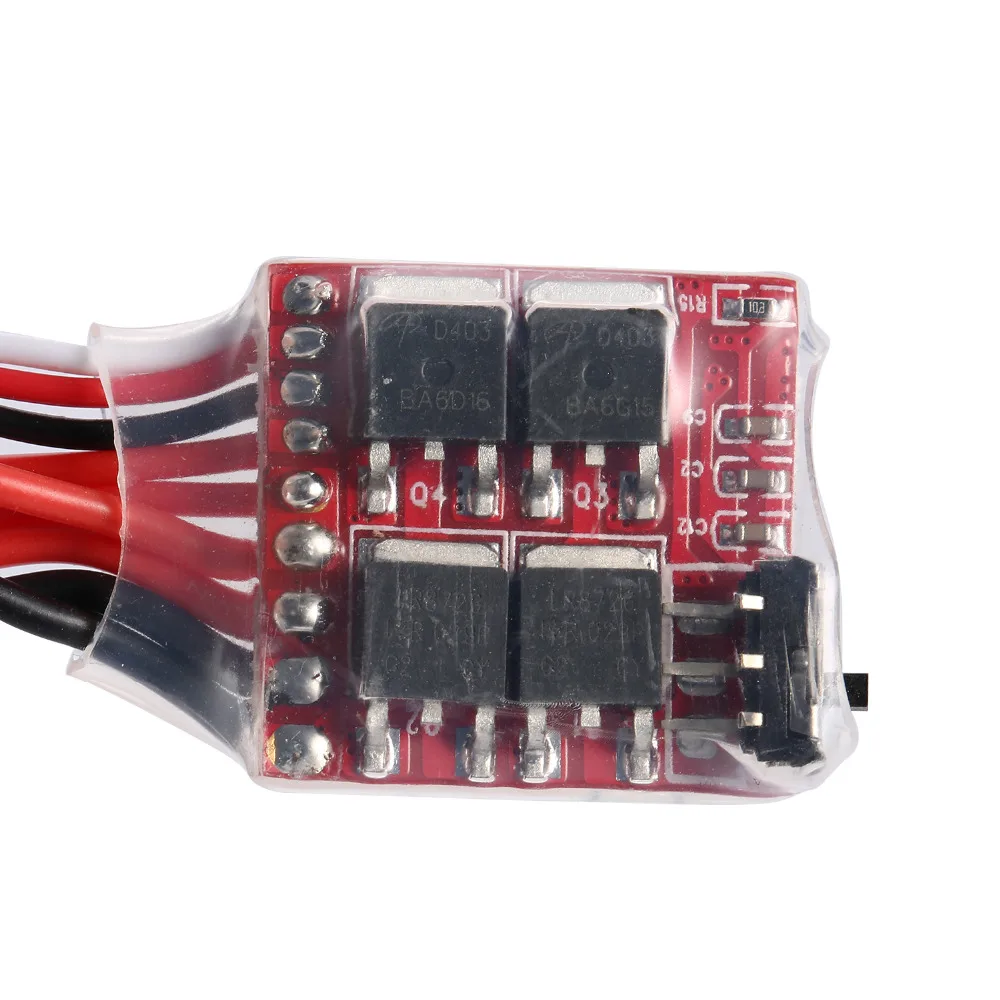 RC 30A Mini Brushed ESC Electr - Drone Motor Rc Car review and price