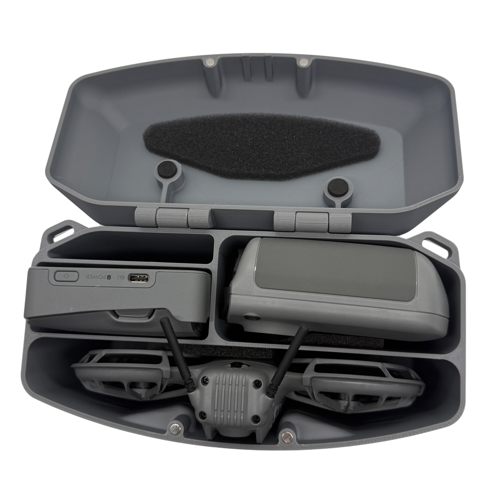 for DJI Neo 2 3D Printed Box w - Drone Rc N3 review and price