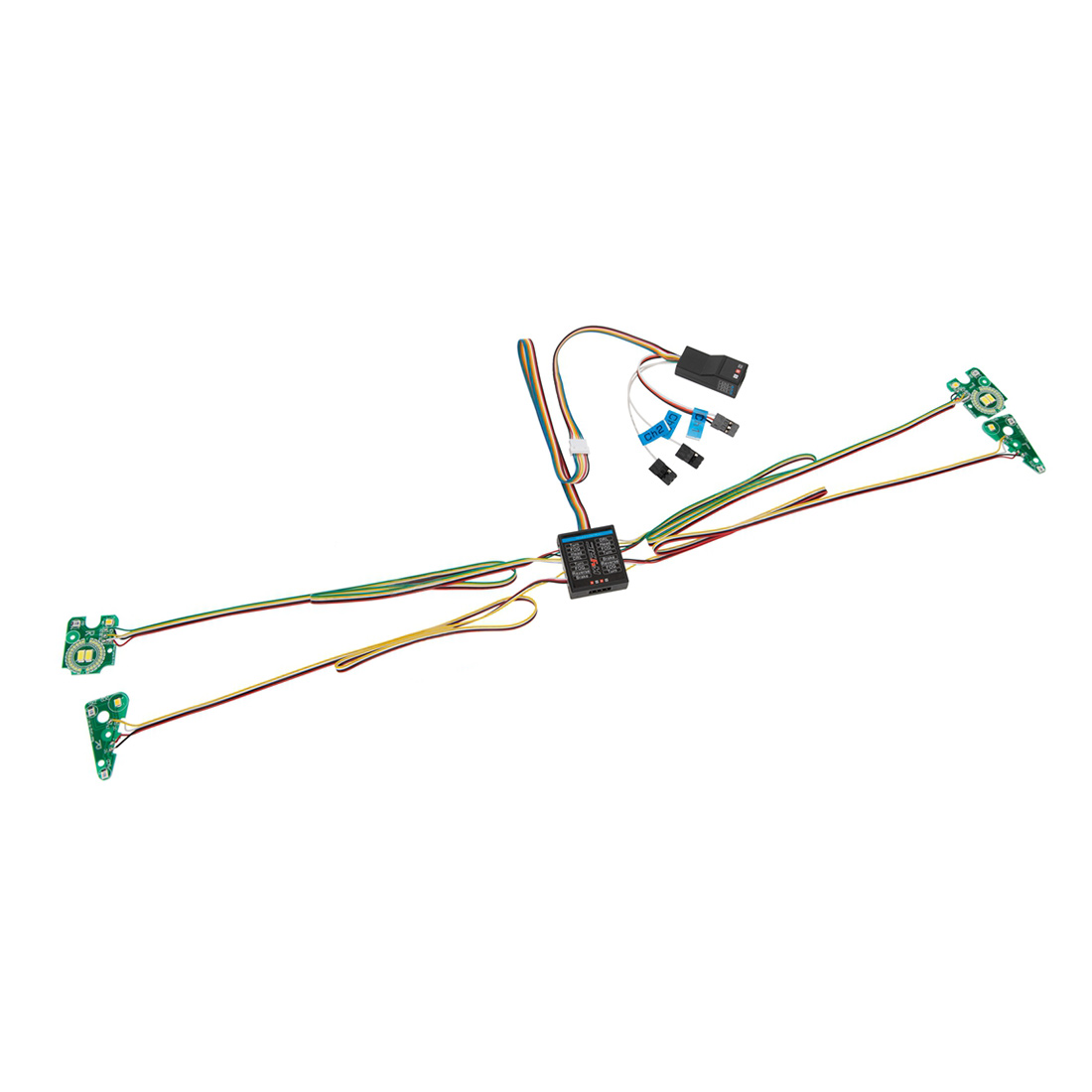 LED Light System Front & Rear  - Drone Rc Bolide review and price