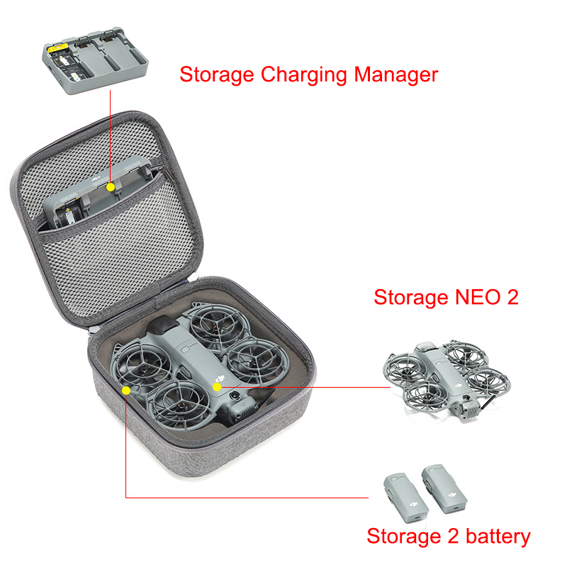 Carrying Shockproof Case for D - Drone Rc N3 review and price