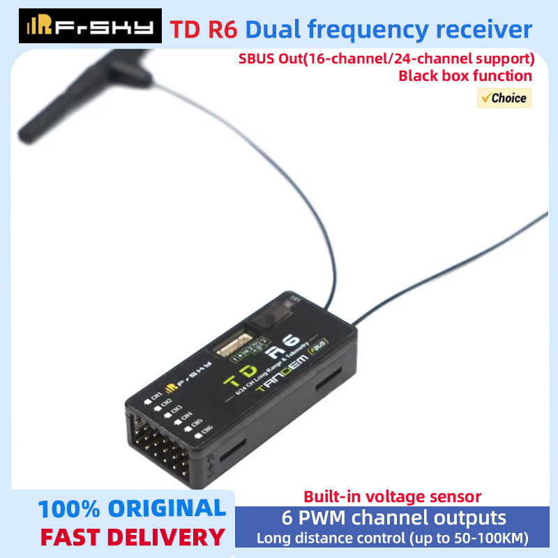 FrSky TD R6 Receiver 2.4G 900M - Frsky Receiver Module review and price