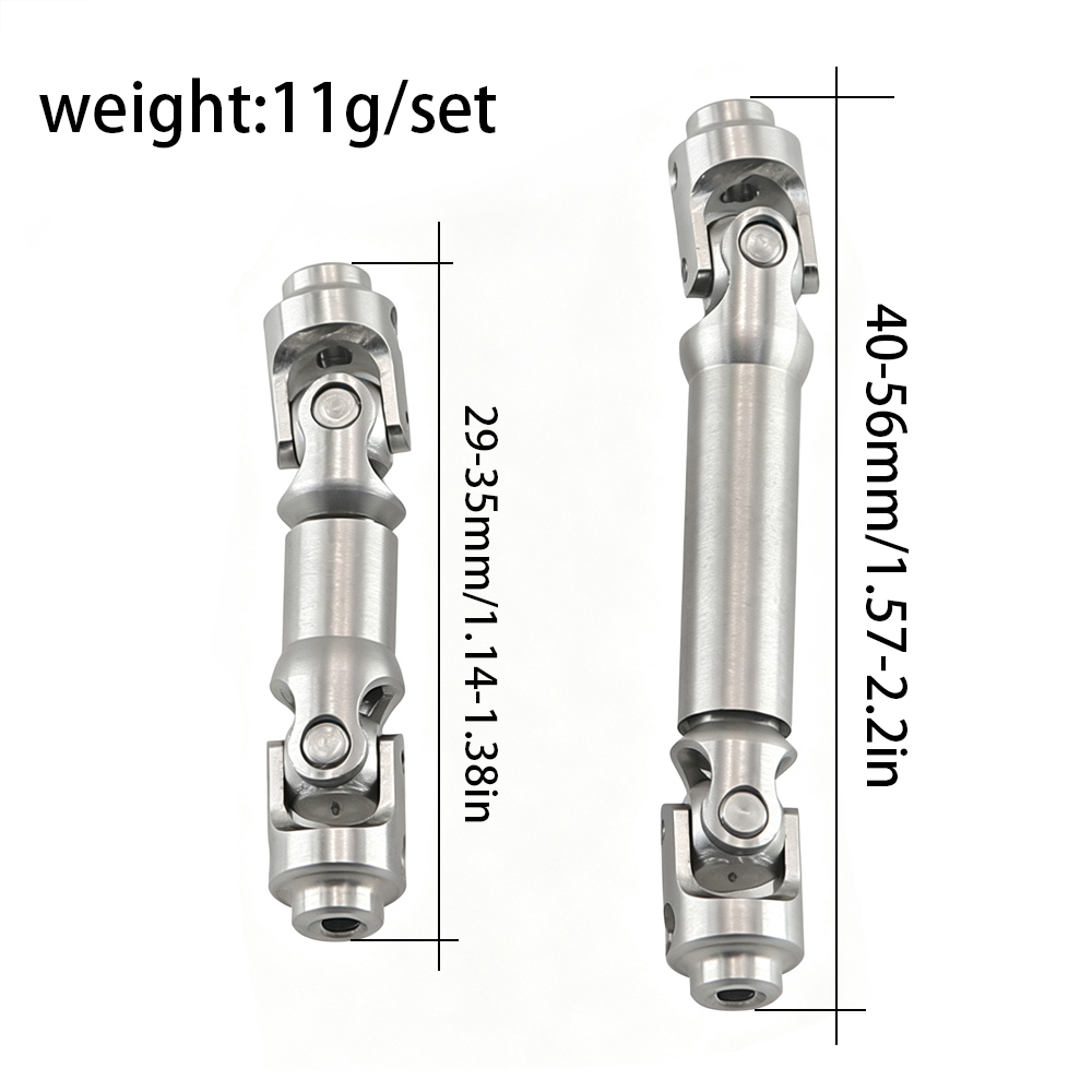 2PC Stainless Steel Drive Shaf - Drone Reaper Rc review and price