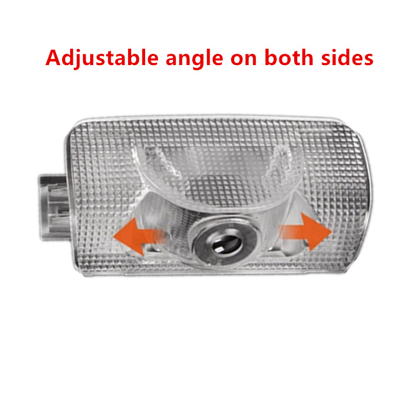 2Pcs LED Projector Lamp Car Do - Drone Rc Bolide review and price