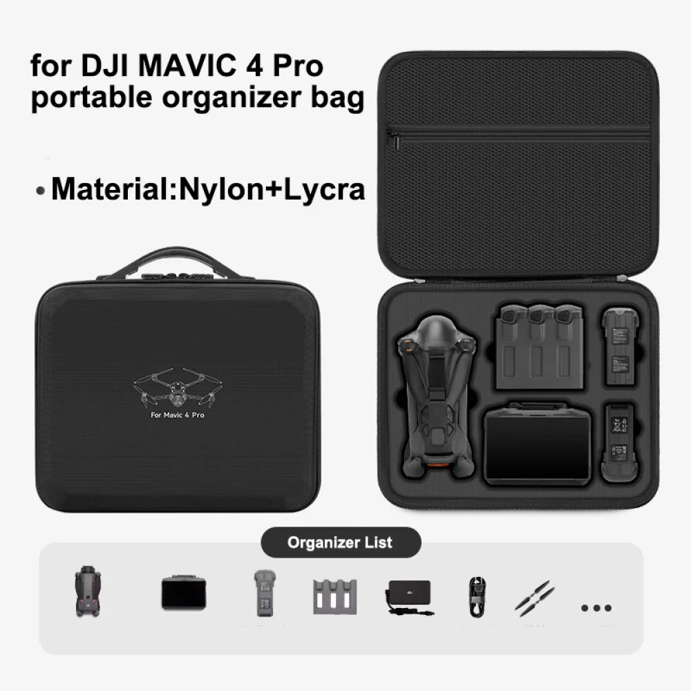 for DJI Mavic 4 Pro Case,Porta - Drone Ls Rc review and price