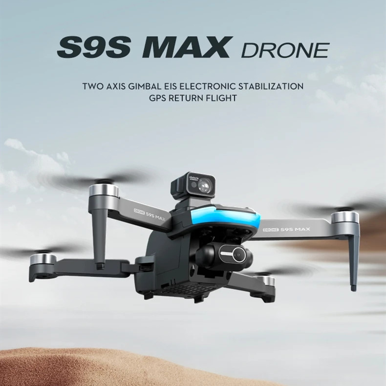 S9S MAX Brushless RC Drone Qua - Drone Ls Rc review and price