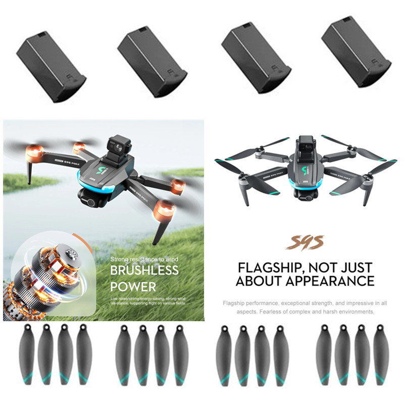 S9S MAX Brushless RC Drone Qua - Drone Ls Rc review and price