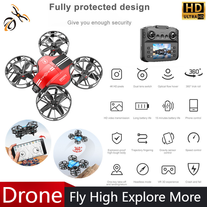 NEW Mini Drone 812PRO professi - Drone Vera Rc review and price