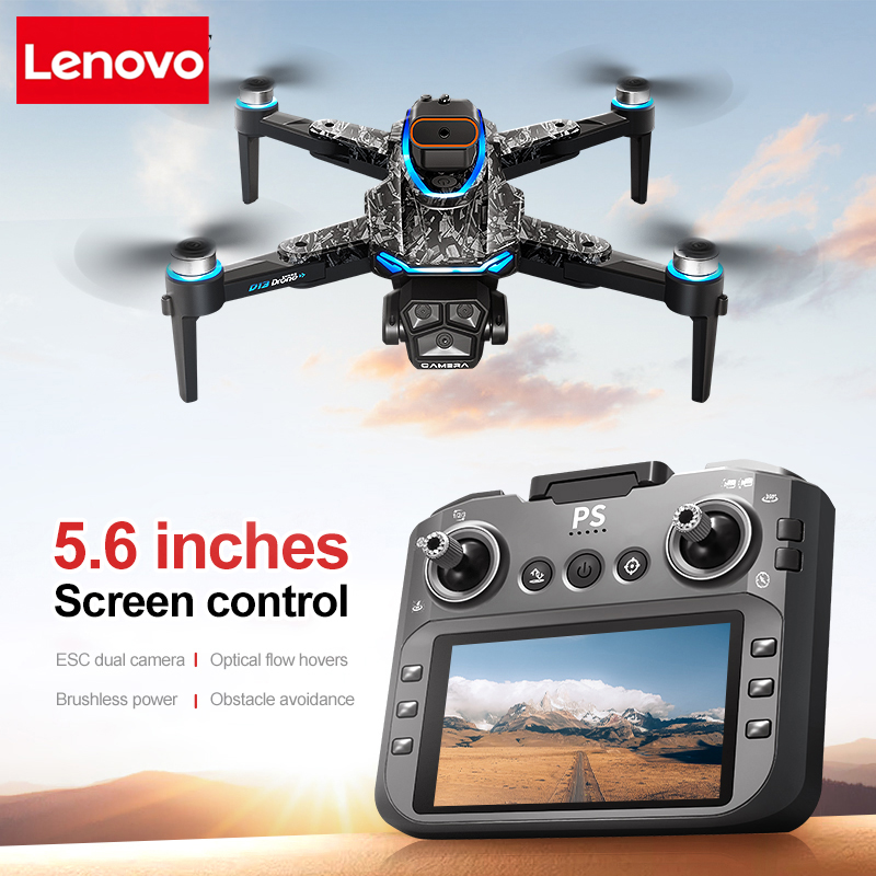 Lenovo D13 GPS Drone 8K Triple - Drone Gps Rc Tt36 review and price