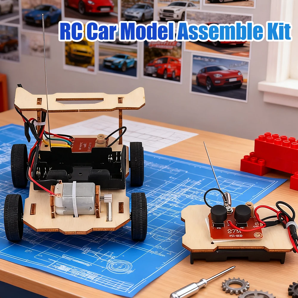 DIY RC Car Model Assemble Kit  - Drone Vera Rc review and price