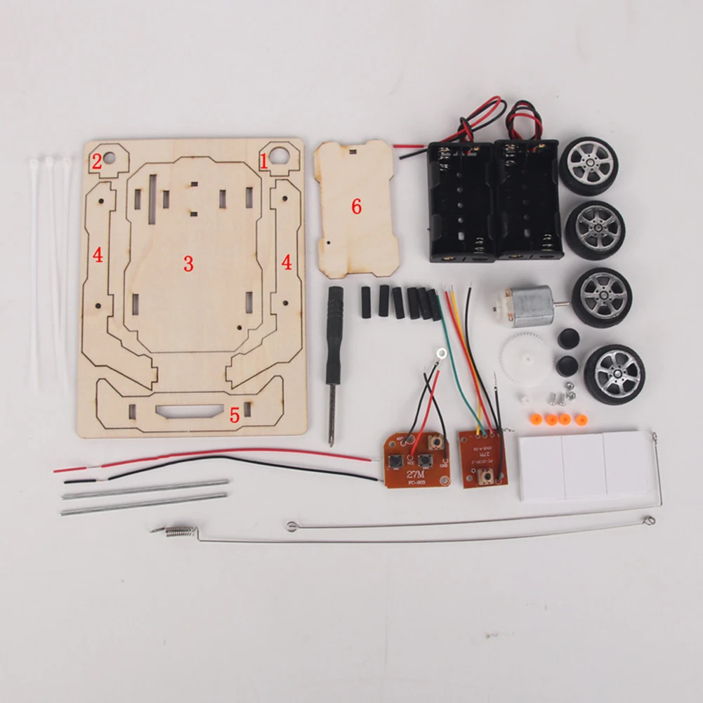 DIY RC Car Model Assemble Kit  - Drone Vera Rc review and price