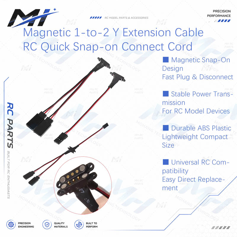 Magnetic 1-to-2 Y Extension Ca - Drone With Rc 2 review and price