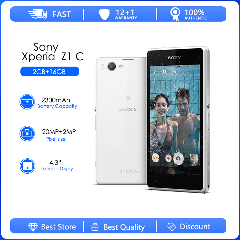 Sony Xperia Z1 Compact Refurbi - Drone Z1 review and price