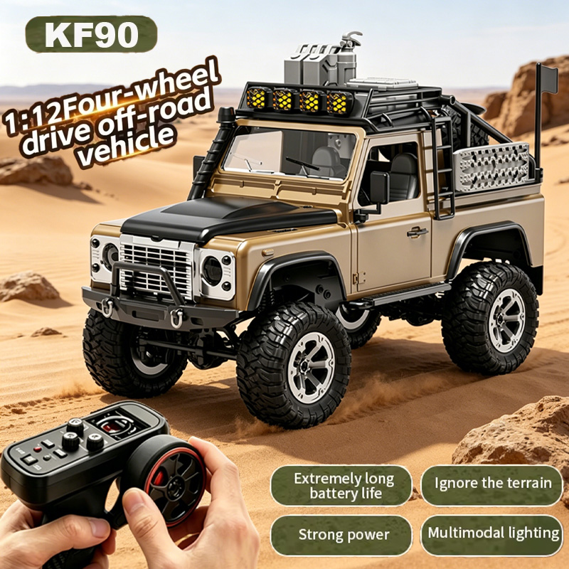 KF90 1:12 4WD RC Climbing Car  - Drone Rc Bolide review and price